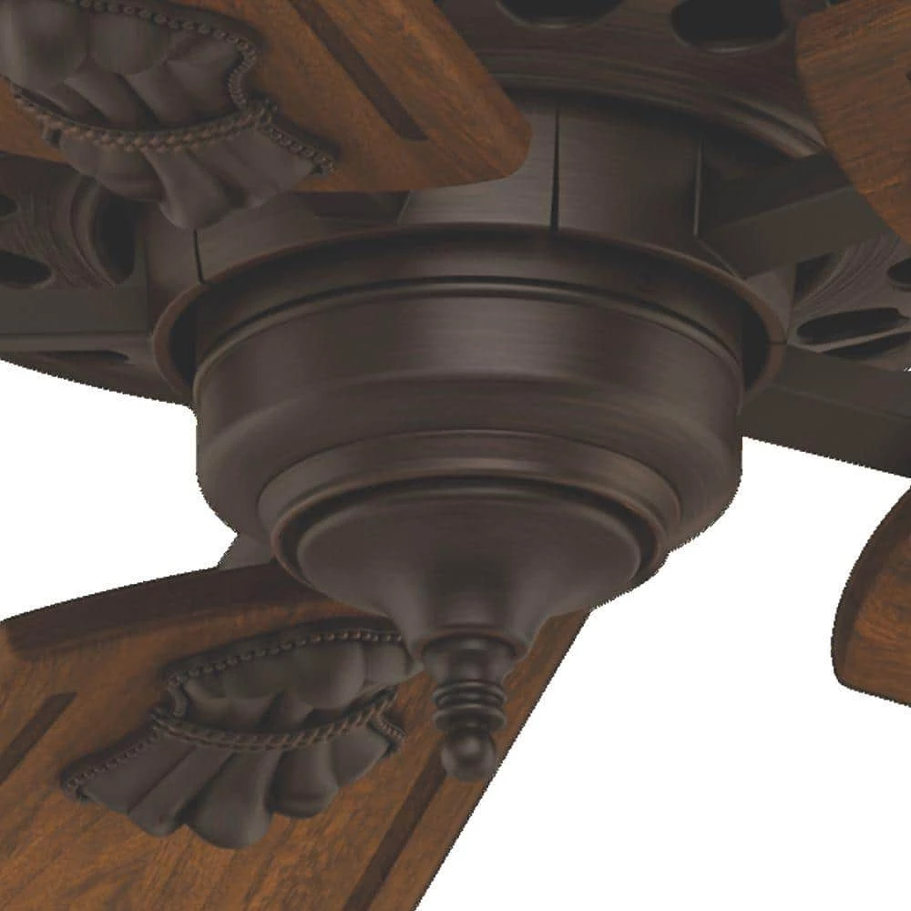 Fellini 60 in. Indoor Brushed Cocoa Bronze Ceiling Fan with Remote by Casablanca 10 Fellini 60 in. Indoor Brushed Cocoa Bronze Ceiling Fan with Remote by Casablanca - Image 8