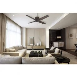 Aris 54 in. Indoor/Outdoor Brushed Cocoa Bronze Ceiling Fan by Casablanca -Deals BEYOND LED TECHNOLOGY Store brushed cocoa casablanca ceiling fans without lights 59124 40 1000