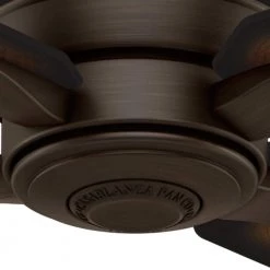 Aris 54 in. Indoor/Outdoor Brushed Cocoa Bronze Ceiling Fan by Casablanca -Deals BEYOND LED TECHNOLOGY Store brushed cocoa casablanca ceiling fans without lights 59124 c3 1000