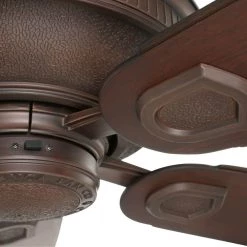 Heritage 60 in. Indoor/Outdoor Brushed Cocoa Bronze Ceiling Fan by Casablanca -Deals BEYOND LED TECHNOLOGY Store brushed cocoa casablanca ceiling fans without lights 59528 1d 1000