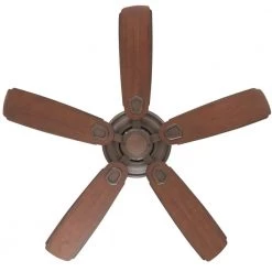 Heritage 60 in. Indoor/Outdoor Brushed Cocoa Bronze Ceiling Fan by Casablanca -Deals BEYOND LED TECHNOLOGY Store brushed cocoa casablanca ceiling fans without lights 59528 40 1000