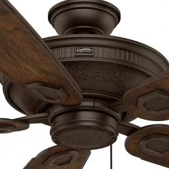 Heritage 60 in. Indoor/Outdoor Brushed Cocoa Bronze Ceiling Fan by Casablanca -Deals BEYOND LED TECHNOLOGY Store brushed cocoa casablanca ceiling fans without lights 59528 44 1000