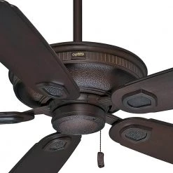 Heritage 60 in. Indoor/Outdoor Brushed Cocoa Bronze Ceiling Fan by Casablanca -Deals BEYOND LED TECHNOLOGY Store brushed cocoa casablanca ceiling fans without lights 59528 4f 1000