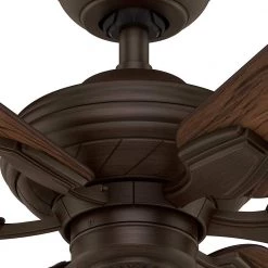 Wailea 31 in. Indoor/Outdoor Brushed Cocoa Bronze Ceiling Fan by Casablanca -Deals BEYOND LED TECHNOLOGY Store brushed cocoa with walnut blades casablanca ceiling fans without lights 59525 1d 1000