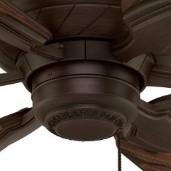 Wailea 31 in. Indoor/Outdoor Brushed Cocoa Bronze Ceiling Fan by Casablanca -Deals BEYOND LED TECHNOLOGY Store brushed cocoa with walnut blades casablanca ceiling fans without lights 59525 40 1000