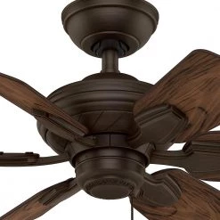 Wailea 31 in. Indoor/Outdoor Brushed Cocoa Bronze Ceiling Fan by Casablanca -Deals BEYOND LED TECHNOLOGY Store brushed cocoa with walnut blades casablanca ceiling fans without lights 59525 a0 1000
