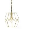 Bellini 1-Light Gold Pendant by AF Lighting -Deals BEYOND LED TECHNOLOGY Store brushed gold af lighting chandeliers 9133 1p 64 1000