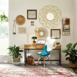 Orb 23 in. Gold Table Lamp with Metal Globe by AF Lighting -Deals BEYOND LED TECHNOLOGY Store brushed gold af lighting table lamps 9119 tl 31 1000