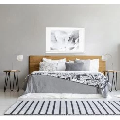 Arched 23 in. Nickel Table Lamp with Fabric Shade by AF Lighting -Deals BEYOND LED TECHNOLOGY Store brushed nickel af lighting table lamps 9122 tl 1f 1000