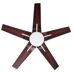 Correne 56 in. LED Indoor Brushed Nickel Ceiling Fan and Remote by Casablanca -Deals BEYOND LED TECHNOLOGY Store brushed nickel casablanca ceiling fans with lights 59198 77 1000