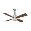 Bullet 54 in. Integrated LED Indoor Brushed Nickel Ceiling Fan with Light and Wall Control by Casablanca 2 Bullet 54 in. Integrated LED Indoor Brushed Nickel Ceiling Fan with Light and Wall Control by Casablanca -Deals BEYOND LED TECHNOLOGY Store brushed nickel casablanca ceiling fans with lights 59288 64 1000