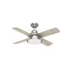 Levitt 44-in Brushed Nickel Ceiling Fan with LED Lighting by Casablanca -Deals BEYOND LED TECHNOLOGY Store brushed nickel casablanca ceiling fans with lights 59436 64 1000