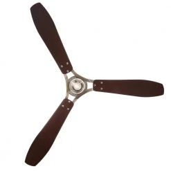Tribeca 60 in. Indoor Brushed Nickel Ceiling Fan with 4-Speed Wall Mount Control by Casablanca -Deals BEYOND LED TECHNOLOGY Store brushed nickel casablanca ceiling fans without lights 59504 1d 1000