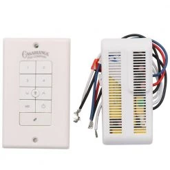 Tribeca 60 in. Indoor Brushed Nickel Ceiling Fan with 4-Speed Wall Mount Control by Casablanca -Deals BEYOND LED TECHNOLOGY Store brushed nickel casablanca ceiling fans without lights 59504 1f 1000