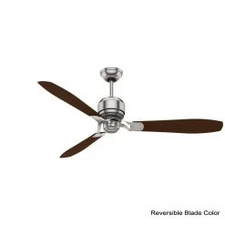 Tribeca 60 in. Indoor Brushed Nickel Ceiling Fan with 4-Speed Wall Mount Control by Casablanca -Deals BEYOND LED TECHNOLOGY Store brushed nickel casablanca ceiling fans without lights 59504 40 1000