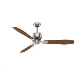 Tribeca 60 in. Indoor Brushed Nickel Ceiling Fan with 4-Speed Wall Mount Control by Casablanca -Deals BEYOND LED TECHNOLOGY Store brushed nickel casablanca ceiling fans without lights 59504 44 1000