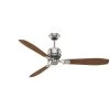 Tribeca 60 in. Indoor Brushed Nickel Ceiling Fan with 4-Speed Wall Mount Control by Casablanca -Deals BEYOND LED TECHNOLOGY Store brushed nickel casablanca ceiling fans without lights 59504 64 1000