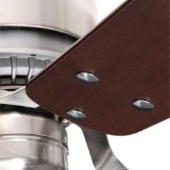 Tribeca 60 in. Indoor Brushed Nickel Ceiling Fan with 4-Speed Wall Mount Control by Casablanca -Deals BEYOND LED TECHNOLOGY Store brushed nickel casablanca ceiling fans without lights 59504 66 1000