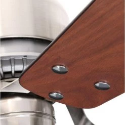 Tribeca 60 in. Indoor Brushed Nickel Ceiling Fan with 4-Speed Wall Mount Control by Casablanca -Deals BEYOND LED TECHNOLOGY Store brushed nickel casablanca ceiling fans without lights 59504 77 1000