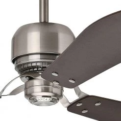 Tribeca 60 in. Indoor Brushed Nickel Ceiling Fan with 4-Speed Wall Mount Control by Casablanca -Deals BEYOND LED TECHNOLOGY Store brushed nickel casablanca ceiling fans without lights 59504 d4 1000