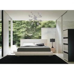 Supernova 12- Light Chrome Chandelier by AF Lighting -Deals BEYOND LED TECHNOLOGY Store chrome af lighting chandeliers 5695 12h 44 1000