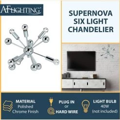 Deals BEYOND LED TECHNOLOGY Store -Deals BEYOND LED TECHNOLOGY Store chrome af lighting pendant lights 5693 6h c3 1000