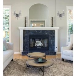 Naples 13 in. 2-Light Clear/Chrome Wall Sconce by AF Lighting -Deals BEYOND LED TECHNOLOGY Store clear chrome af lighting wall sconces 8854 2w c3 1000