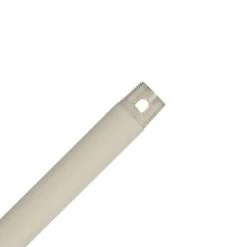 Perma Lock 72 in. Cottage White Extension Downrod for 15 ft. ceilings by Casablanca