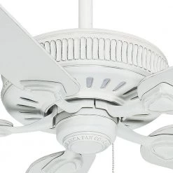 Ainsworth 54 in. Indoor Cottage White Ceiling Fan by Casablanca -Deals BEYOND LED TECHNOLOGY Store cottage white casablanca ceiling fans without lights 54000 1d 1000