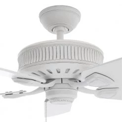 Ainsworth 54 in. Indoor Cottage White Ceiling Fan by Casablanca -Deals BEYOND LED TECHNOLOGY Store cottage white casablanca ceiling fans without lights 54000 40 1000
