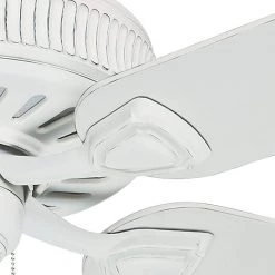 Ainsworth 54 in. Indoor Cottage White Ceiling Fan by Casablanca -Deals BEYOND LED TECHNOLOGY Store cottage white casablanca ceiling fans without lights 54000 4f 1000
