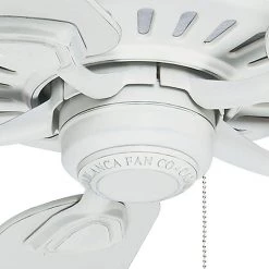 Ainsworth 54 in. Indoor Cottage White Ceiling Fan by Casablanca -Deals BEYOND LED TECHNOLOGY Store cottage white casablanca ceiling fans without lights 54000 66 1000