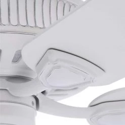 Ainsworth 54 in. Indoor Cottage White Ceiling Fan by Casablanca -Deals BEYOND LED TECHNOLOGY Store cottage white casablanca ceiling fans without lights 54000 c3 1000