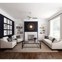 Deals BEYOND LED TECHNOLOGY Store -Deals BEYOND LED TECHNOLOGY Store fresh white casablanca ceiling fans with lights 59149 e1 1000