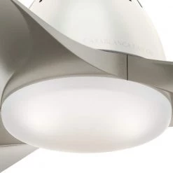 Wisp 52 in. LED Indoor Fresh White Ceiling Fan with Remote by Casablanca -Deals BEYOND LED TECHNOLOGY Store fresh white casablanca ceiling fans with lights 59151 44 1000