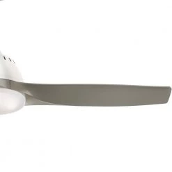 Wisp 52 in. LED Indoor Fresh White Ceiling Fan with Remote by Casablanca -Deals BEYOND LED TECHNOLOGY Store fresh white casablanca ceiling fans with lights 59151 4f 1000