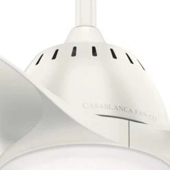 Wisp 44 in. LED Indoor Fresh White Ceiling Fan with Remote by Casablanca -Deals BEYOND LED TECHNOLOGY Store fresh white casablanca ceiling fans with lights 59286 1d 1000
