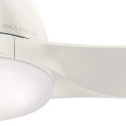 Wisp 44 in. LED Indoor Fresh White Ceiling Fan with Remote by Casablanca -Deals BEYOND LED TECHNOLOGY Store fresh white casablanca ceiling fans with lights 59286 a0 1000