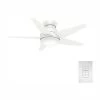 Isotope 44 in. LED Fresh White Indoor Ceiling Fan with Light and Wall Control by Casablanca 1 Isotope 44 in. LED Fresh White Indoor Ceiling Fan with Light and Wall Control by Casablanca -Deals BEYOND LED TECHNOLOGY Store fresh white casablanca ceiling fans with lights 59350 64 1000