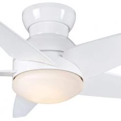Isotope 44 in. LED Fresh White Indoor Ceiling Fan with Light and Wall Control by Casablanca -Deals BEYOND LED TECHNOLOGY Store fresh white casablanca ceiling fans with lights 59350 66 1000