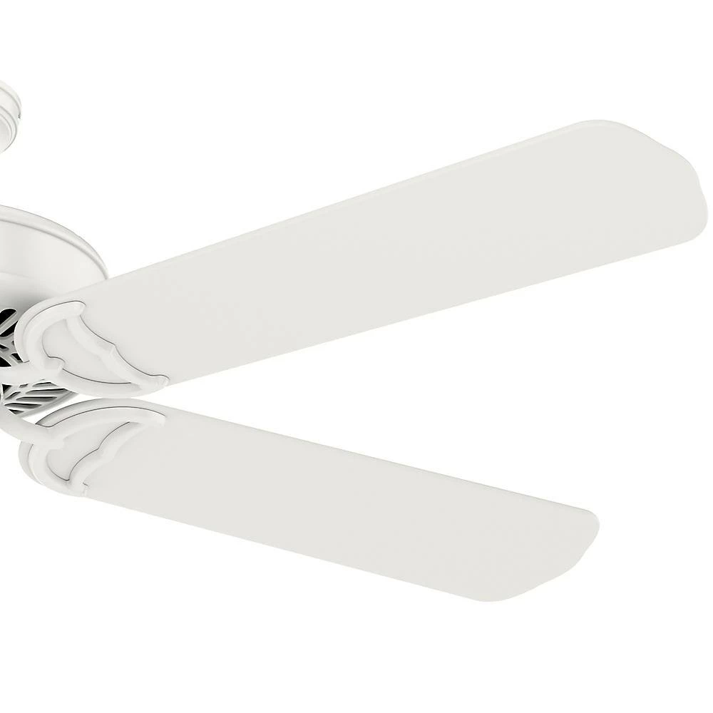 Panama 54 in. Indoor Fresh White Ceiling Fan by Casablanca 7 Panama 54 in. Indoor Fresh White Ceiling Fan by Casablanca - Image 5