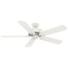 Panama 54 in. Indoor Fresh White Ceiling Fan by Casablanca