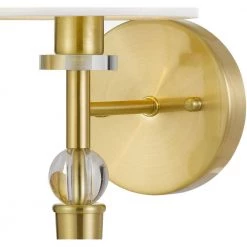 Merritt Gold Wall Sconce by AF Lighting -Deals BEYOND LED TECHNOLOGY Store gold finish af lighting wall sconces 9139 1w 4f 1000