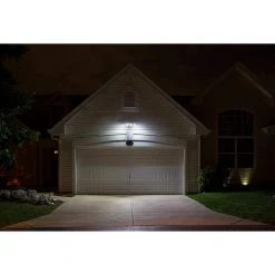 Bronze Outdoor Integrated LED Dusk-to-Dawn Flood Light by LUTEC 11 Bronze Outdoor Integrated LED Dusk-to-Dawn Flood Light by LUTEC -Deals BEYOND LED TECHNOLOGY Store gray lutec flood lights 6301s pho 31 1000