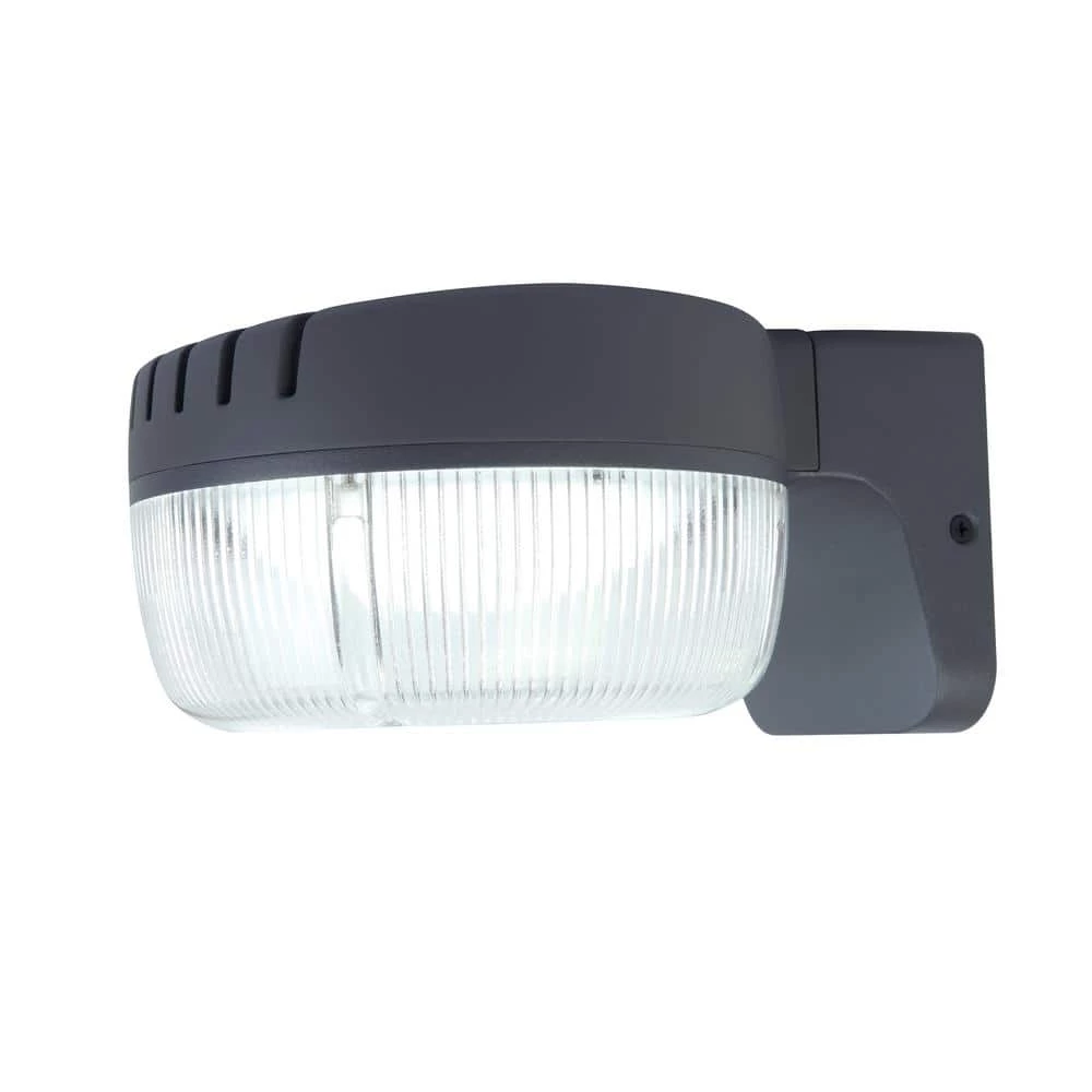 Bronze Outdoor Integrated LED Dusk-to-Dawn Flood Light by LUTEC 4 Bronze Outdoor Integrated LED Dusk-to-Dawn Flood Light by LUTEC - Image 2