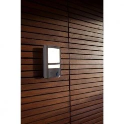 120-Degree 1 Head Gray Motion Activated Outdoor Integrated LED Flood Light by LUTEC -Deals BEYOND LED TECHNOLOGY Store gray lutec flood lights st1906 cam 31 1000