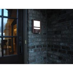 120-Degree 1 Head Gray Motion Activated Outdoor Integrated LED Flood Light by LUTEC -Deals BEYOND LED TECHNOLOGY Store gray lutec flood lights st1906 cam 4f 1000