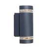 Dark Gray LED Outdoor Wall Lantern Sconce by LUTEC 1 Dark Gray LED Outdoor Wall Lantern Sconce by LUTEC -Deals BEYOND LED TECHNOLOGY Store gray lutec outdoor sconces 6040 64 1000