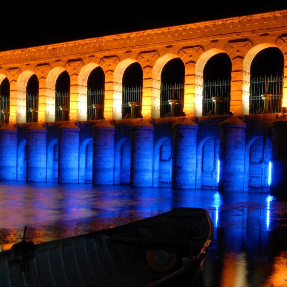 LSL Series 36-Watt 36-Degree Grey Housing RGB Color Outdoor Integrated LED Landscaping Flood Light by BEYOND LED TECHNOLOGY 4 LSL Series 36-Watt 36-Degree Grey Housing RGB Color Outdoor Integrated LED Landscaping Flood Light by BEYOND LED TECHNOLOGY - Image 2