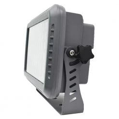 100-Watt 30-Degree Grey Housing Green Color Outdoor Landscaping Integrated LED Flood Light by BEYOND LED TECHNOLOGY -Deals BEYOND LED TECHNOLOGY Store grey beyond led technology flood lights 151332 44 1000